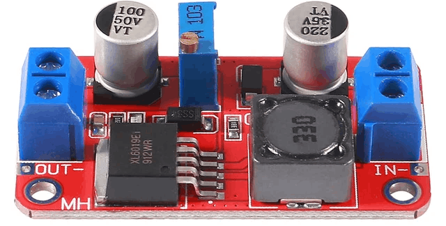 XL6019 5A High Power Current DC-DC Step Up Power Module Boost - STS Electronic Components Kigali